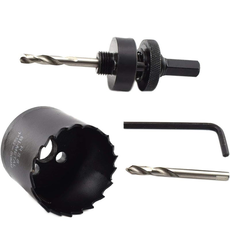 OZXNO 2 Inch Desk Grommet and Hole Saw Kit, OZXNO 5-Pack 50mm Flexible Desk Wire Cord Hole Cover with Matching Holesaw Drill Bits for Cable Organizer Wiring Management and Protection - Image 4